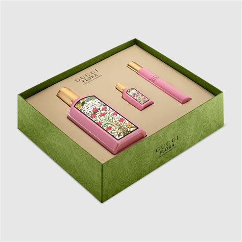 gucci flora gorgeous gardenia coffret|Gucci Flora gorgeous gardenia sale.